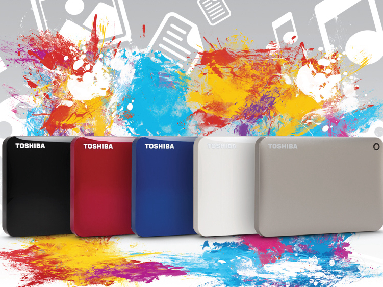 腾冲市东芝V8 Canvio 2TB