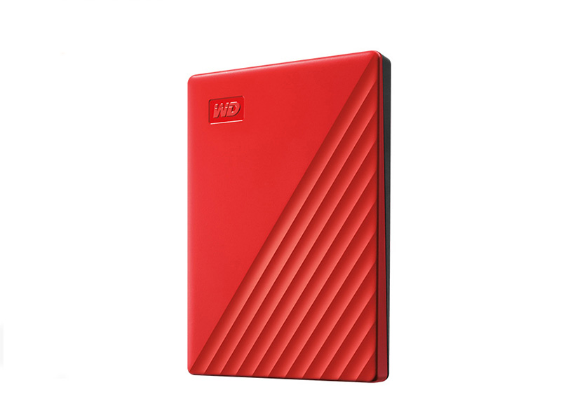 固原市西部数据My Passport随行版 5TB 红色
