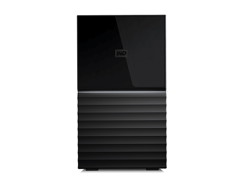福安市西部数据My Book Duo 6TB(WDBFBE0060JBK)