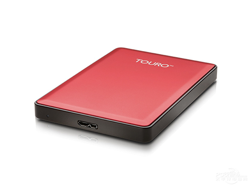 万宁市HGST TOURO S(1TB/宝石红)