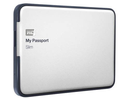 固原市西部数据My Passport Slim 1TB