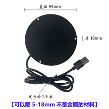 赫蓓适用于iphone13苹果12无线充电器11底座手机14磁吸充电头充电宝pro快充 象牙白+送PD快充头18W安全不伤机