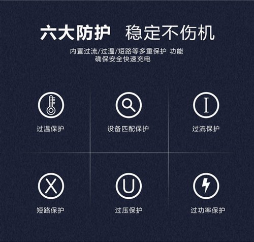 Qi快速无线充电器3合1无线充电器T7 11