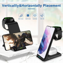 墨一 Magsafe无线充电器15W 苹果iPhone14磁吸快充13 Pro Max充电12底座 纯净白【Magsafe无线快充｜磁吸小夜灯】