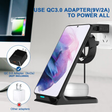 华为华为无线充电器超级快充立式底座 CP62适用于mate50 40 30pro RS p40pro+ p50pro 无线充电器 立式无线充电器【Max 50W】含66W有线充电器