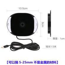 糜岚PZOZ适用苹果手表8/7支架s8底座s7充电器applewatch6无线4充电架i 黑色充电收纳支架