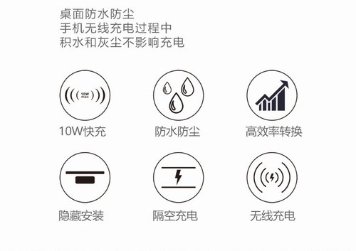YMP T8远程无线充电器07