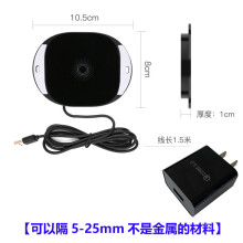 赫蓓适用于iphone13苹果12无线充电器11底座手机14磁吸充电头充电宝pro快充 炫酷黑+送PD快充头18W安全不伤机