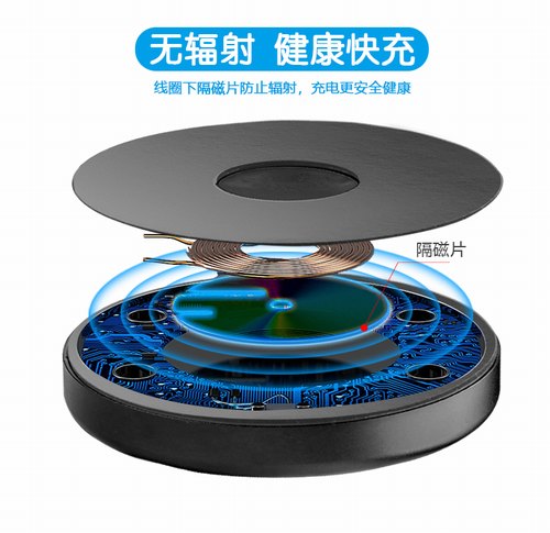 车载无线充电器方案