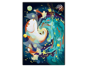 六安市希捷铭Backup plus 4TB定制版