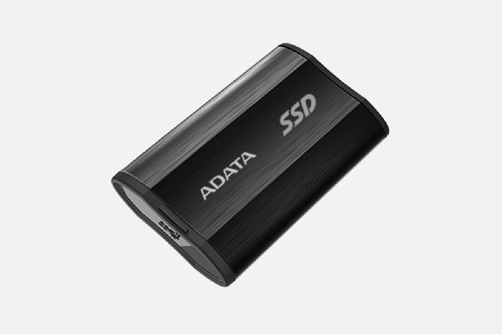 腾冲市威刚ADATA SE800，小巧轻便的固态SSD移动硬盘